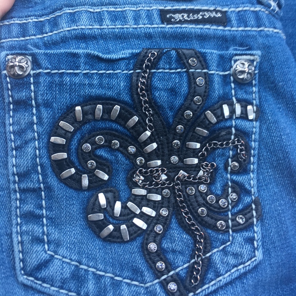 ORDER FOR SAME DAY SHIPPING Miss me boot cut jeans